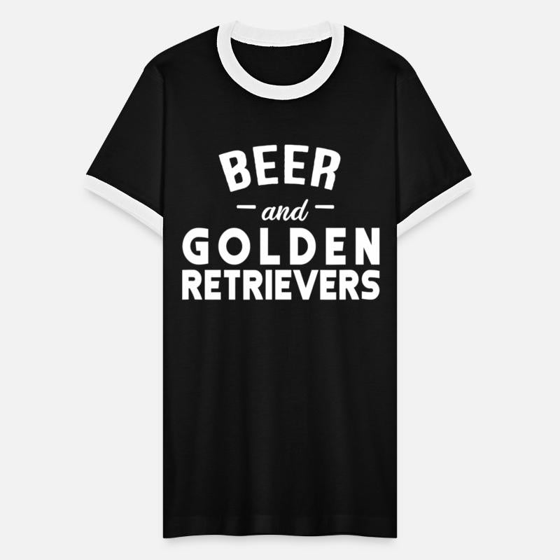 Beer And Golden Retrievers