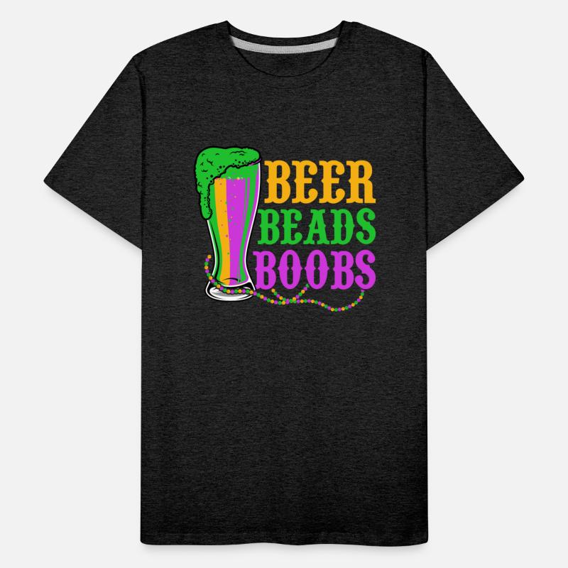 Beer Beads Boobs Mardi Gras Party