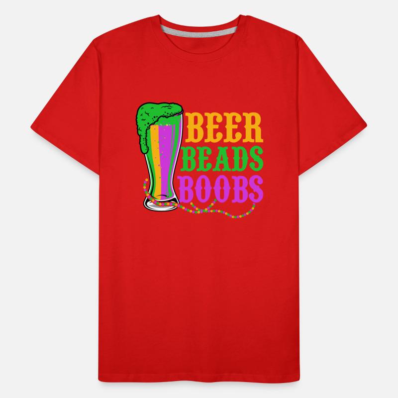 Beer Beads Boobs Mardi Gras Party