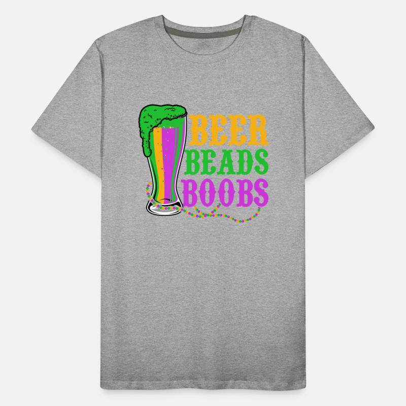 Beer Beads Boobs Mardi Gras Party
