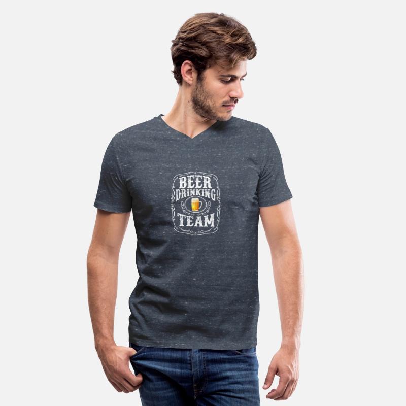 Beer Drinking Team T-Shirt - Popular Alcoholic