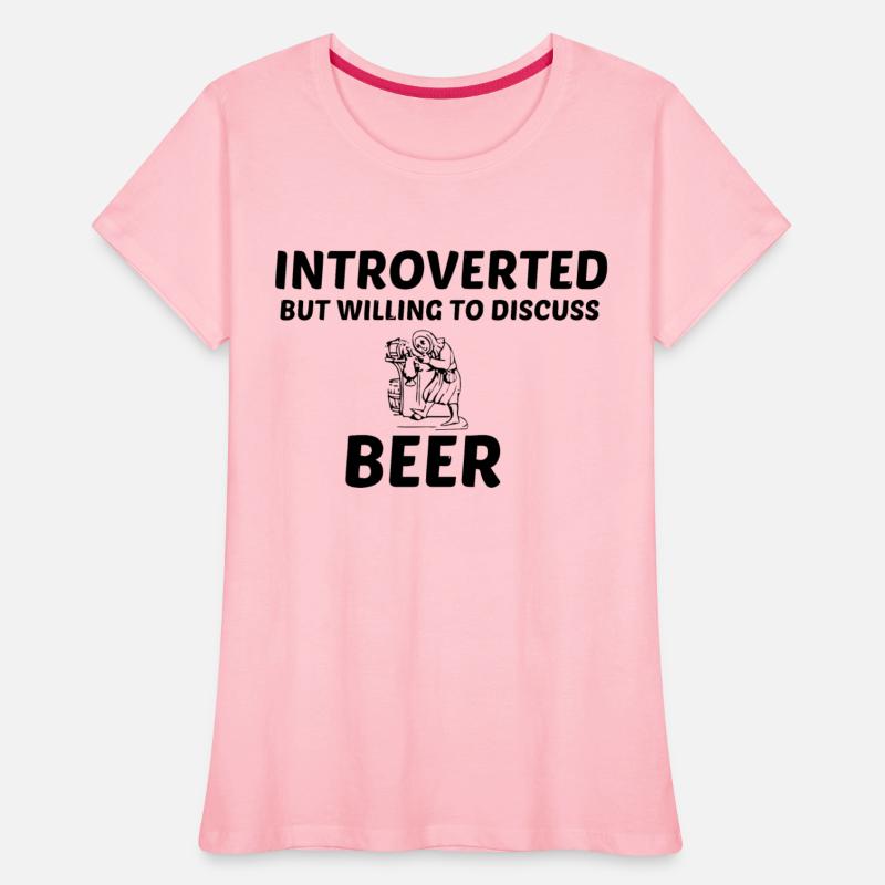 BEER INTROVERTED BUT WILLING TO DISCUSS