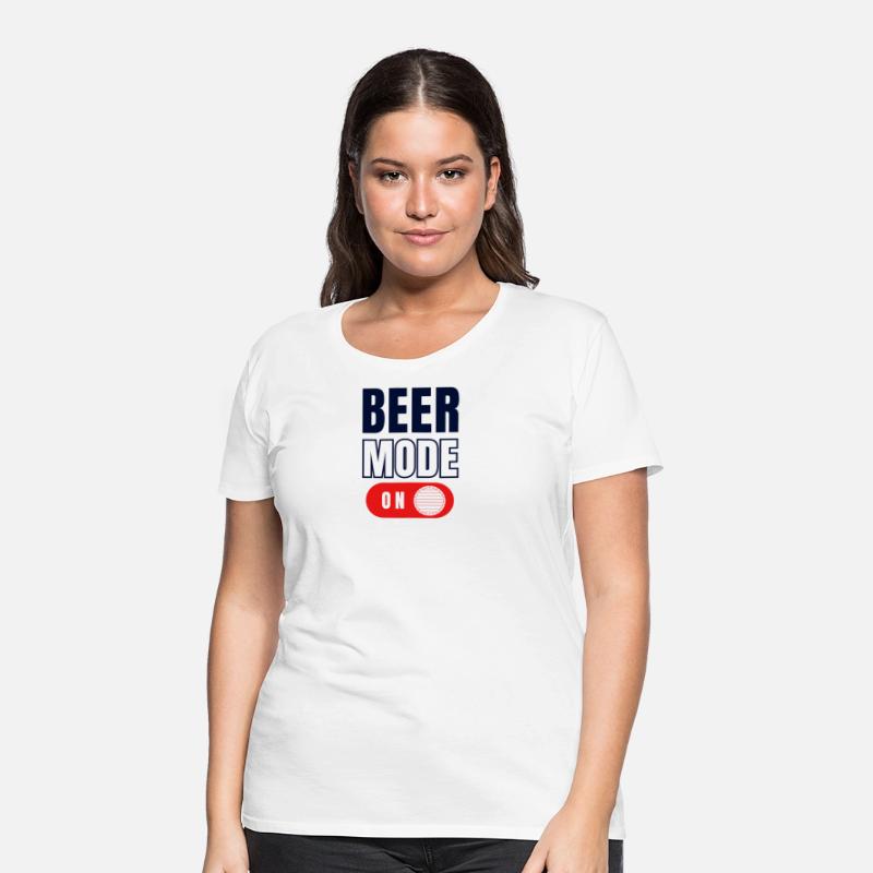 Beer Mode On Funny Alcohol Beer T-Shirt