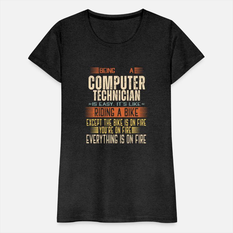 Being a Computer Technician is Easy. It's like Rid