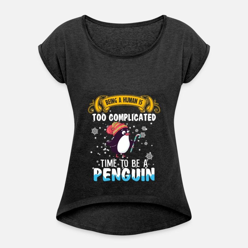 Being A Human Too Complicated Time To Be A Penguin