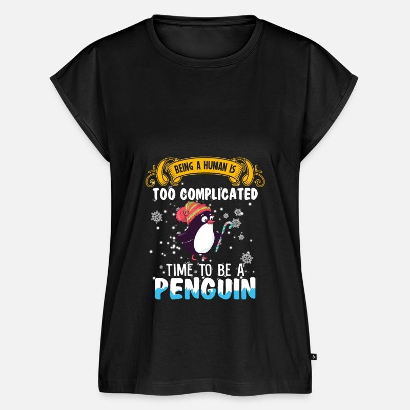 Being A Human Too Complicated Time To Be A Penguin