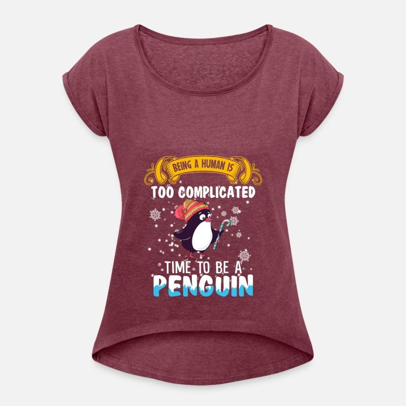 Being A Human Too Complicated Time To Be A Penguin