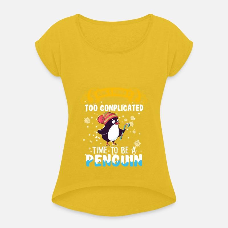 Being A Human Too Complicated Time To Be A Penguin