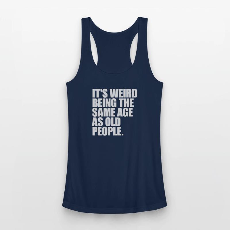 being old people age