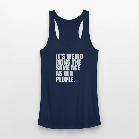 being old people age