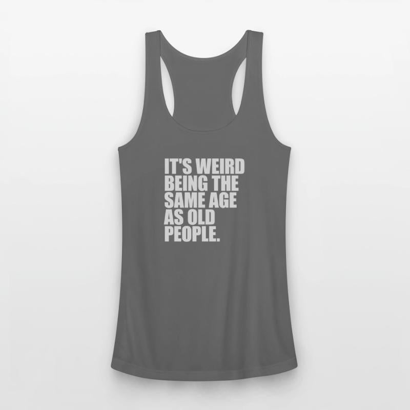 being old people age