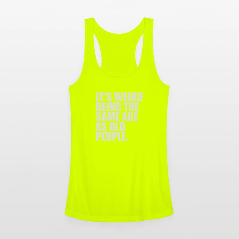 being old people age