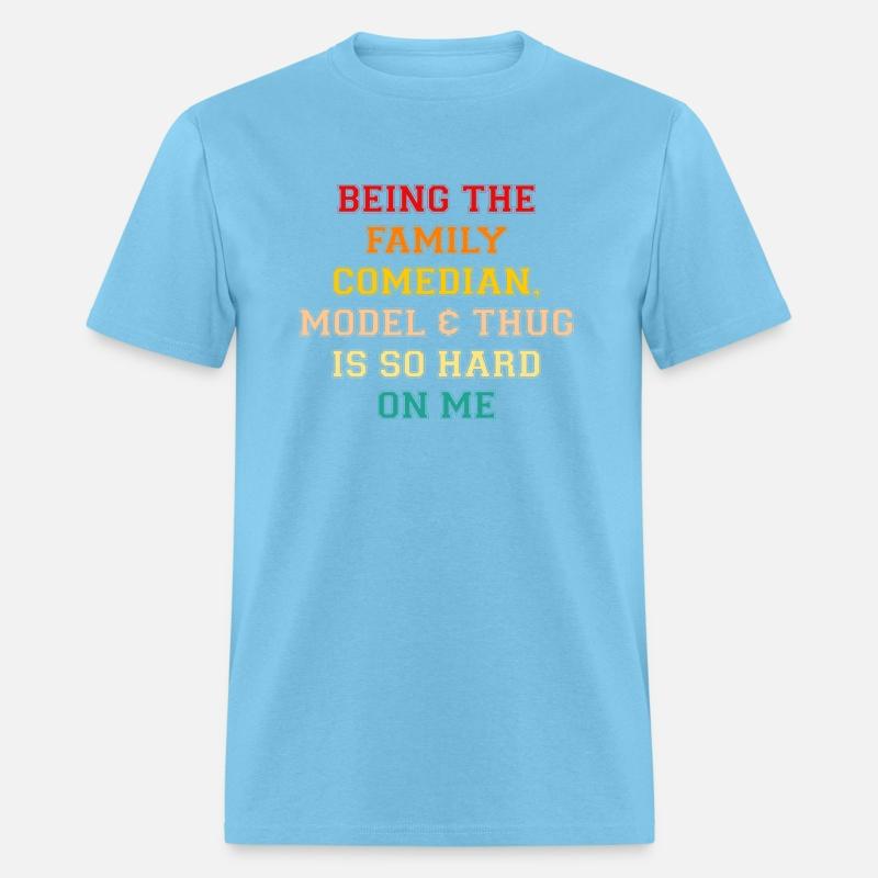 Being The Family Comedian, Model & Thug Is So Hard