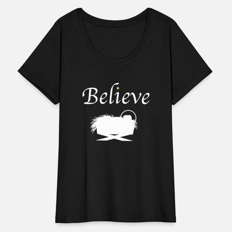 Believe Baby Jesus Nativity Spiritual