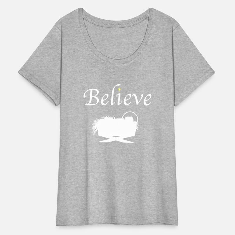 Believe Baby Jesus Nativity Spiritual