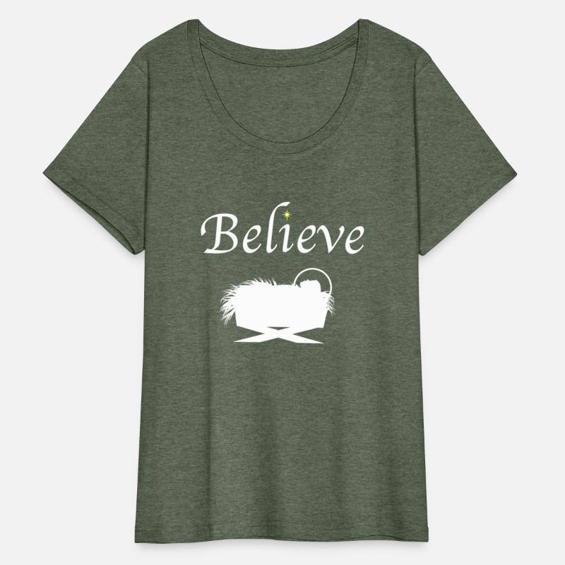 Believe Baby Jesus Nativity Spiritual