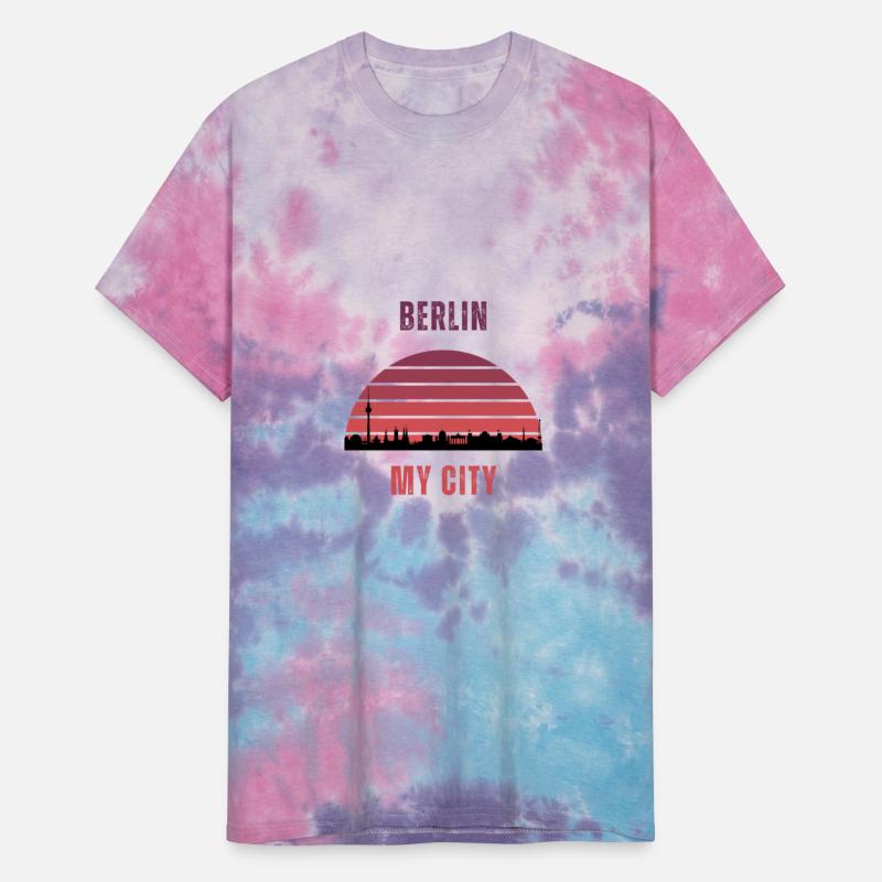 Berlin is my city. Proud Berliner