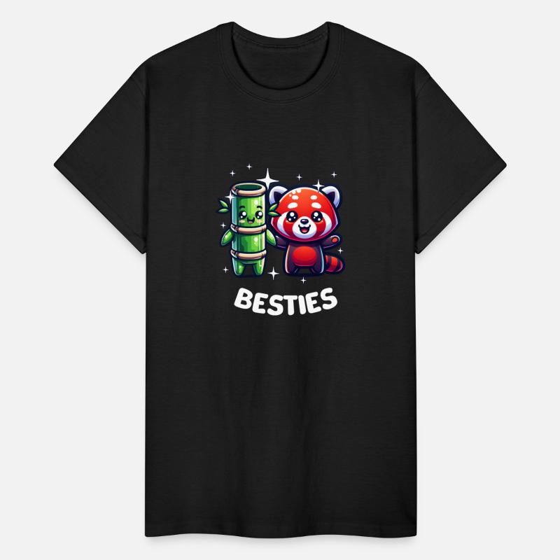 Besties Panda And Bamboo