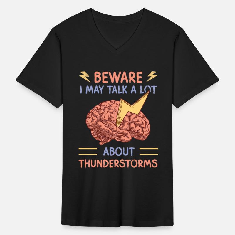 Beware! I may talk a lot about thunderstorms