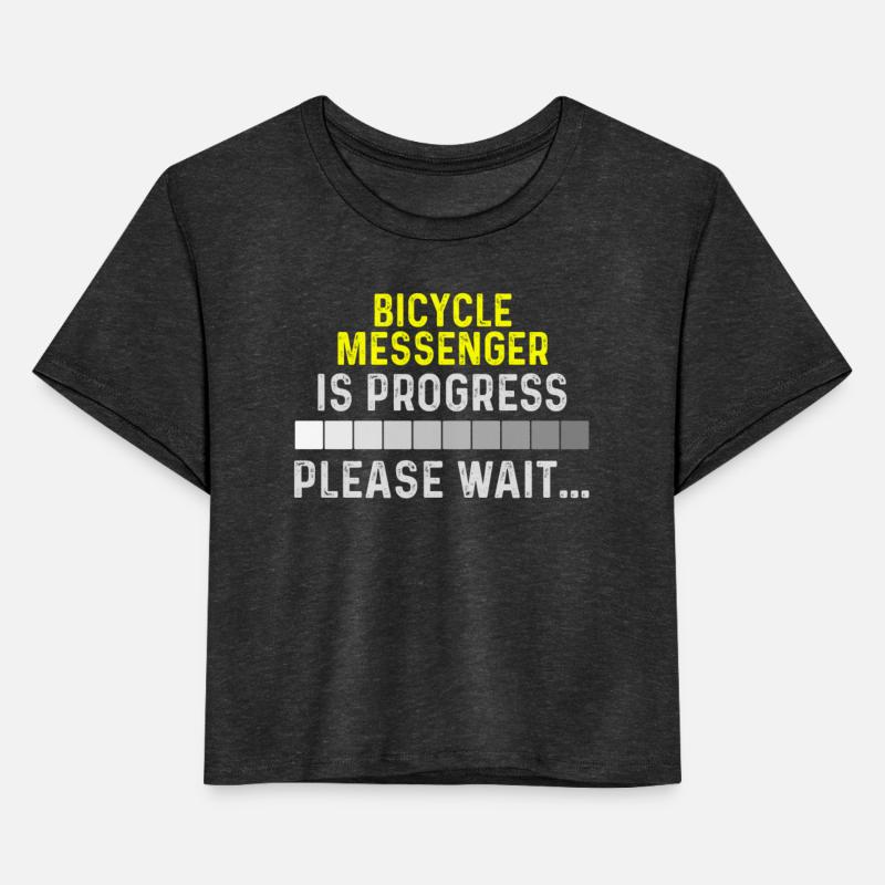 Bicycle Messenger is Progress Please WaitBicycle M