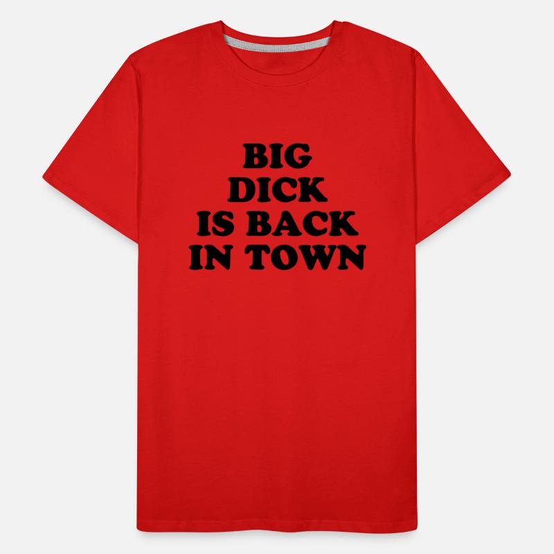 Big Dick Is Back In Town