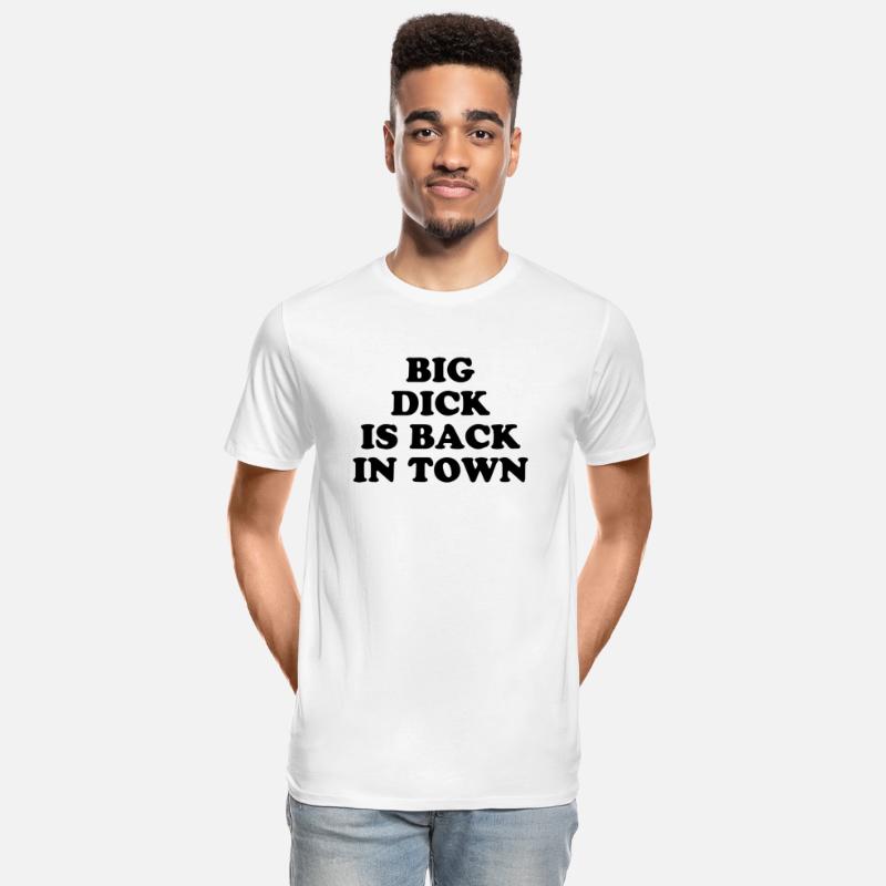 Big Dick Is Back In Town