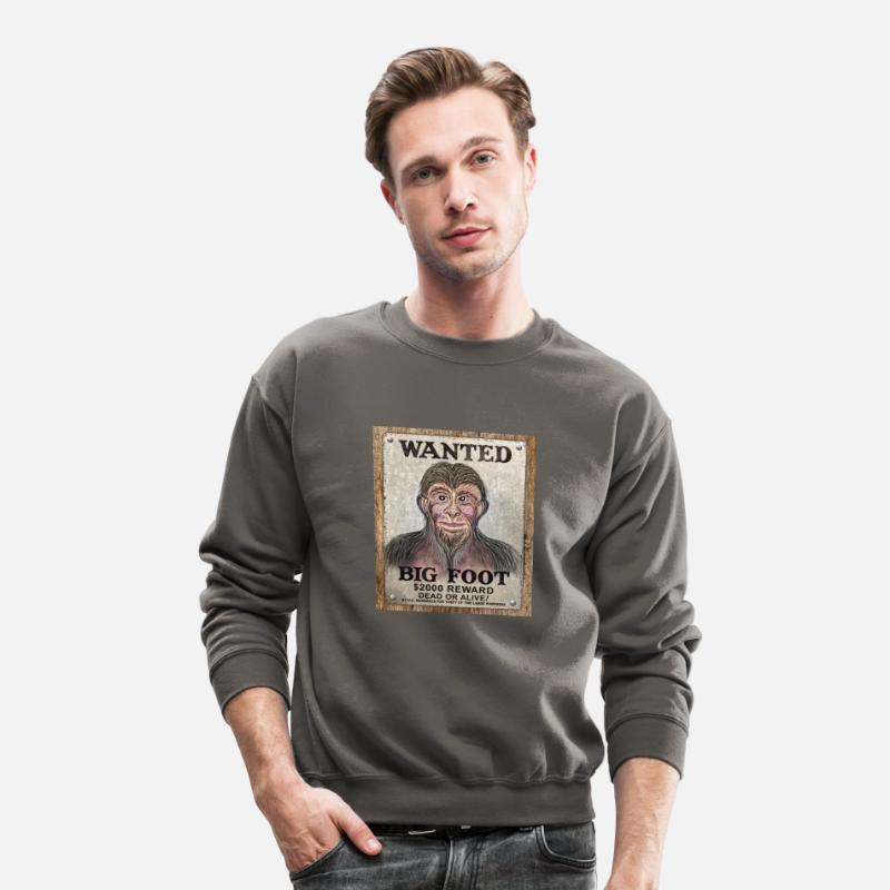 Big Foot Wanted Dead Or Alive !