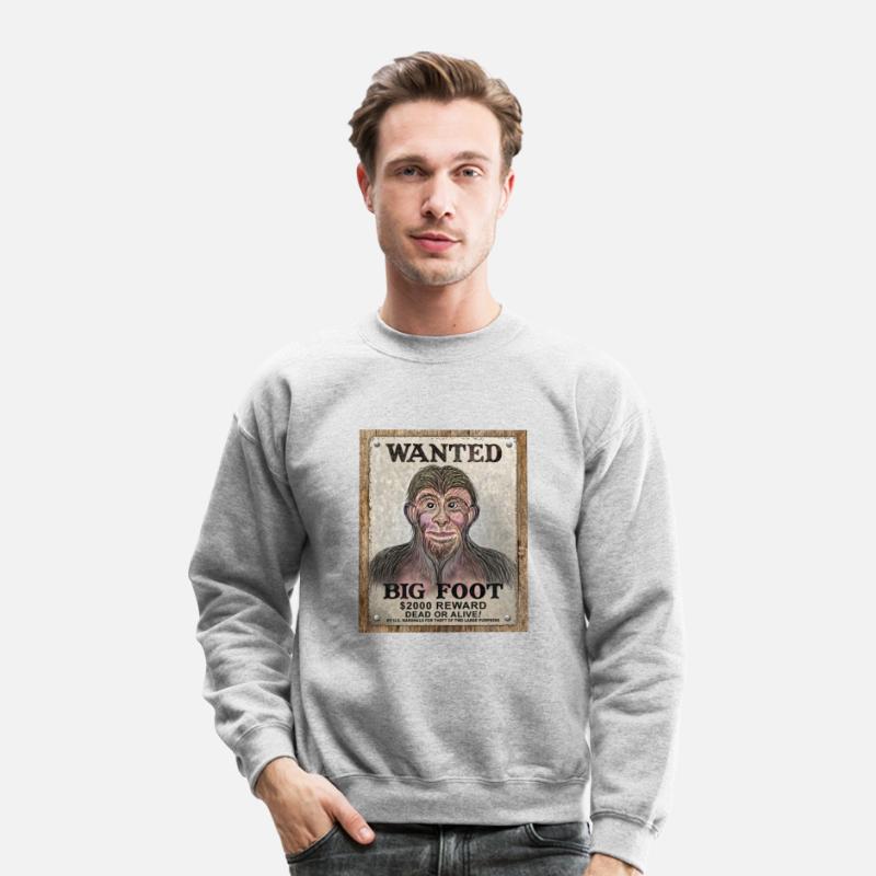 Big Foot Wanted Dead Or Alive !