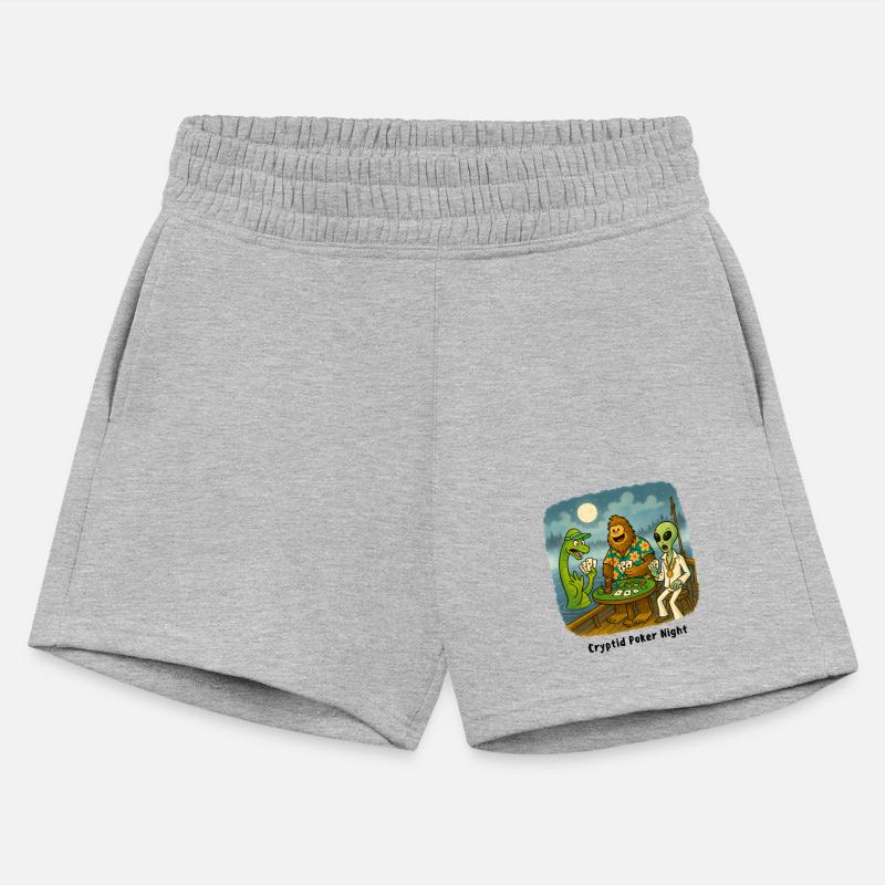 Bigfoot, Nessie and an Alien Play Poker - Cryptid