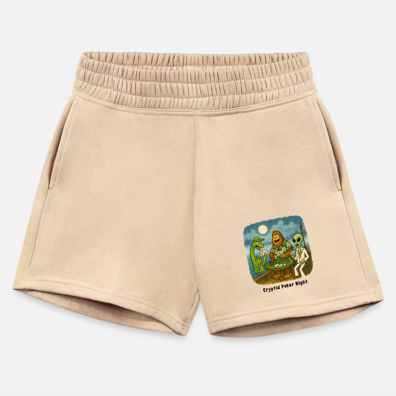 Bigfoot, Nessie and an Alien Play Poker - Cryptid