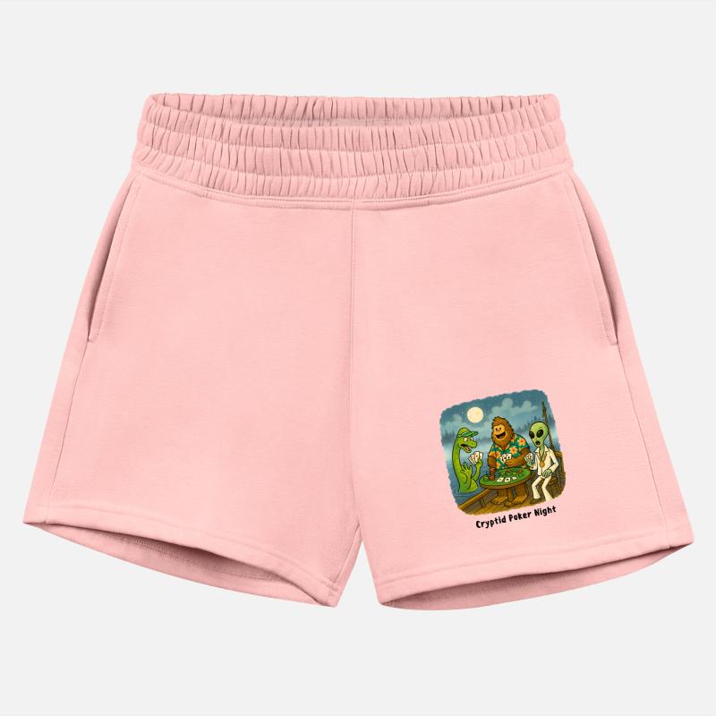 Bigfoot, Nessie and an Alien Play Poker - Cryptid