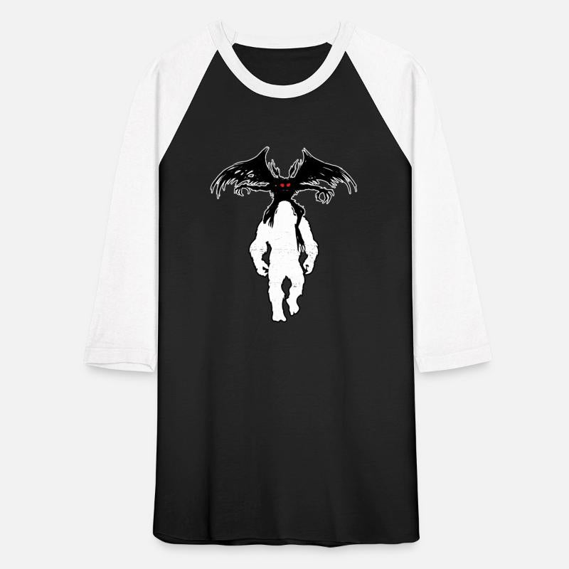 Bigfoot Riding Mothman - Funny Sasquatch Myth