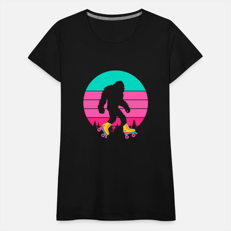 Bigfoot Roller Skates Sasquatch Yeti Rollerblade S