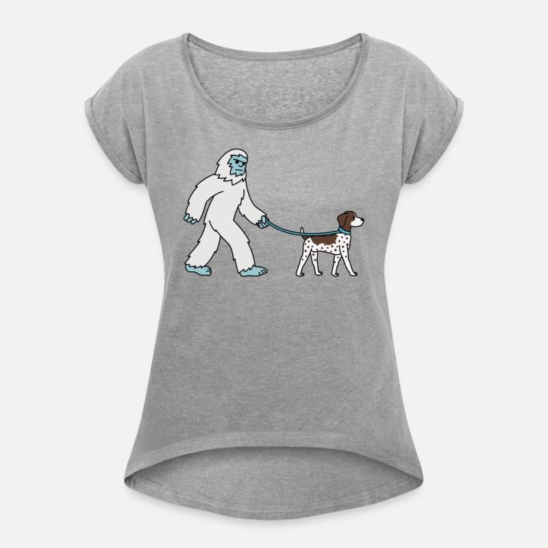 Bigfoot Sasquatch German Shorthaired Pointer