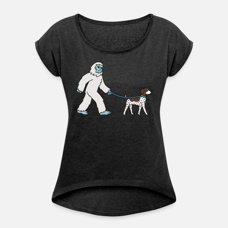 Bigfoot Sasquatch German Shorthaired Pointer