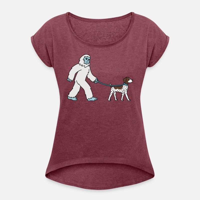 Bigfoot Sasquatch German Shorthaired Pointer