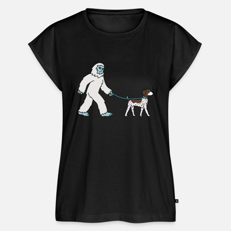 Bigfoot Sasquatch German Shorthaired Pointer