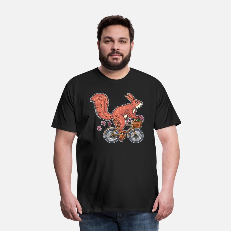 Bike Squirrel Cyclist Gift