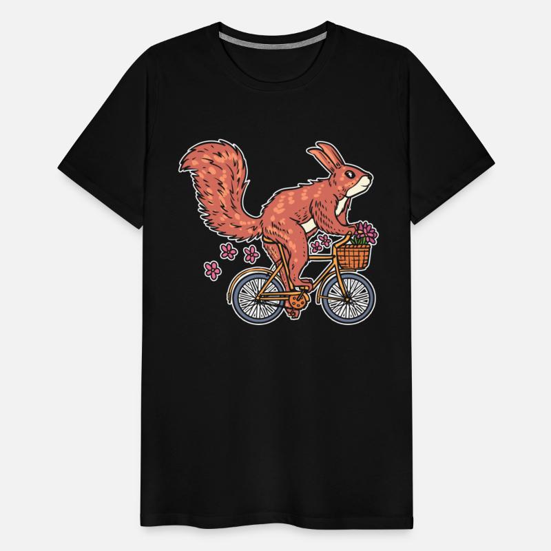Bike Squirrel Cyclist Gift