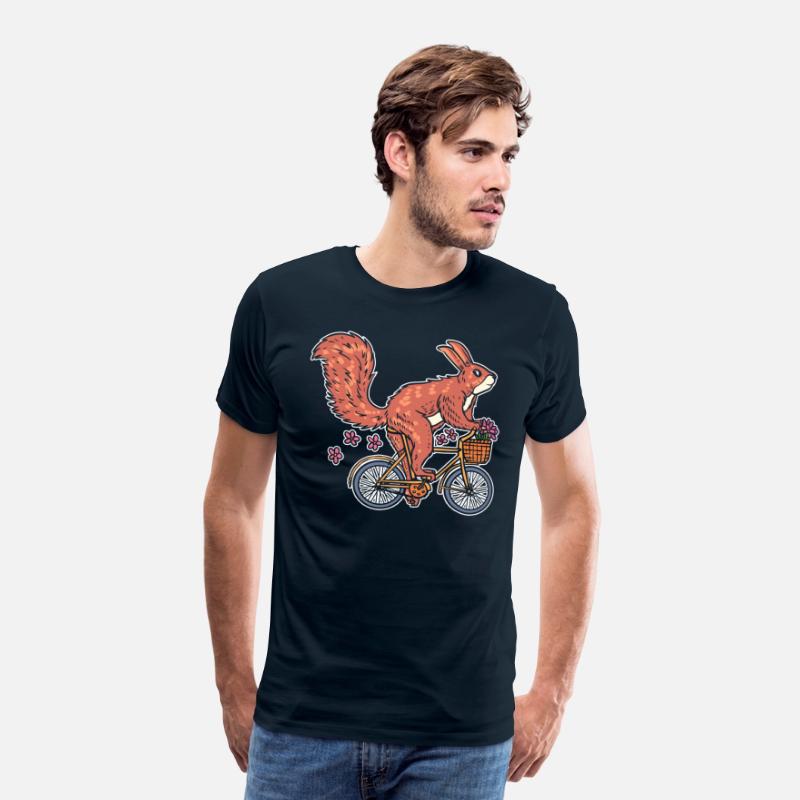 Bike Squirrel Cyclist Gift