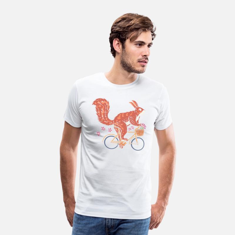Bike Squirrel Cyclist Gift