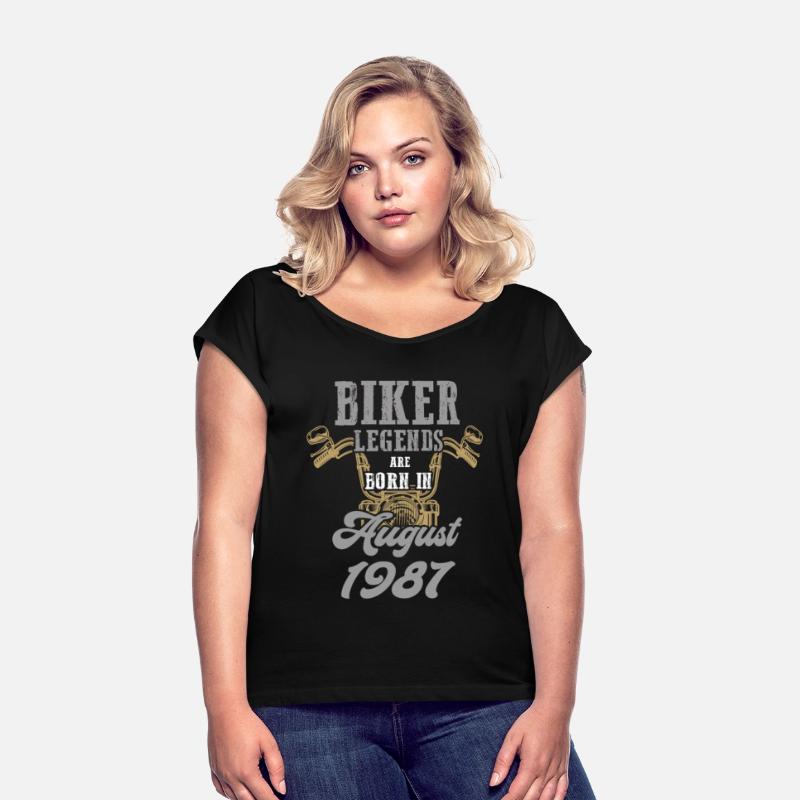 Biker Motorcyclist Motorcycle Born In 1987