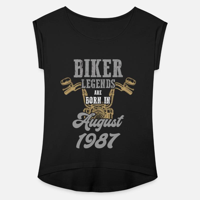 Biker Motorcyclist Motorcycle Born In 1987