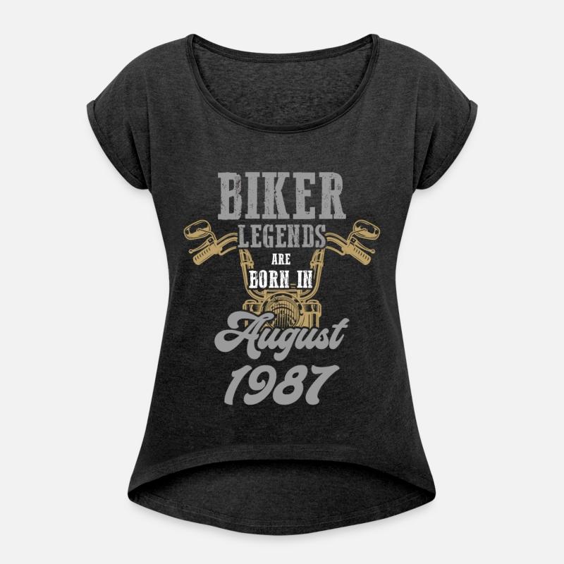 Biker Motorcyclist Motorcycle Born In 1987