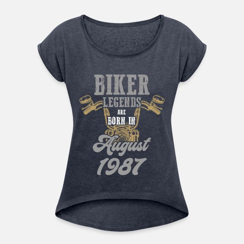 Biker Motorcyclist Motorcycle Born In 1987