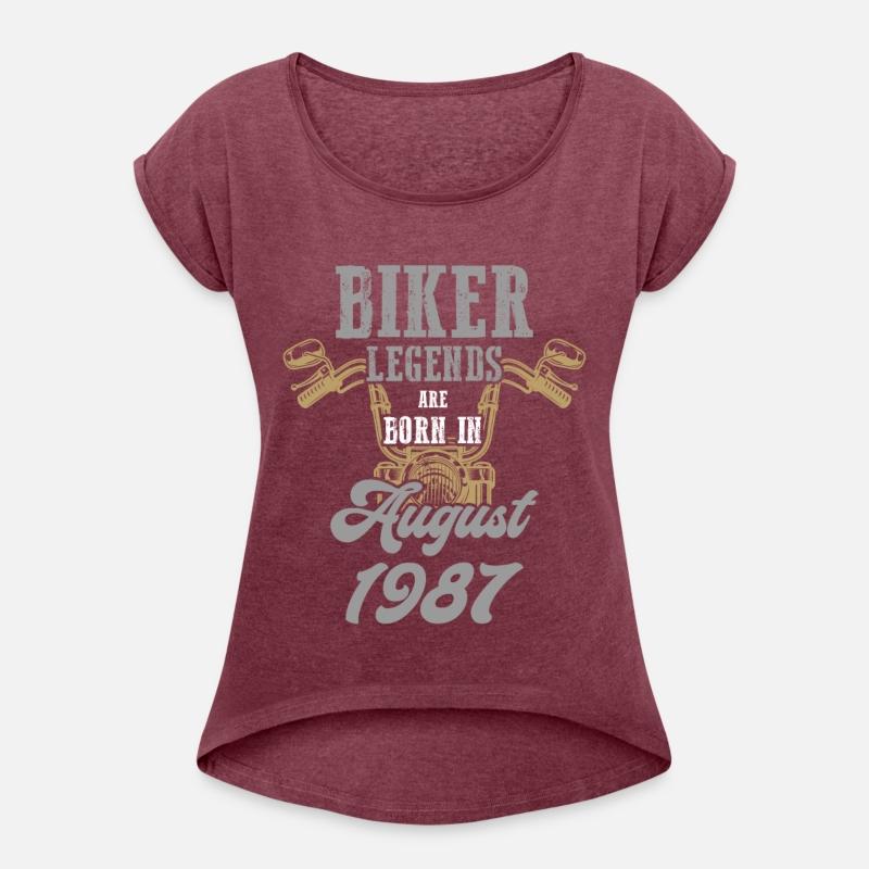 Biker Motorcyclist Motorcycle Born In 1987