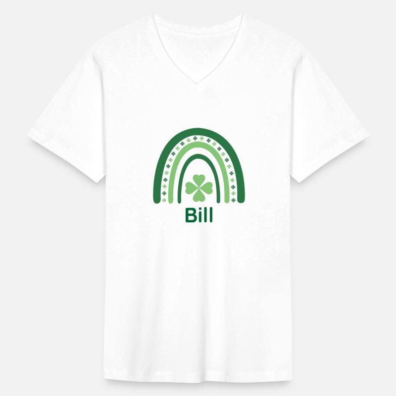 Bill Clover Charm Boho Rainbow