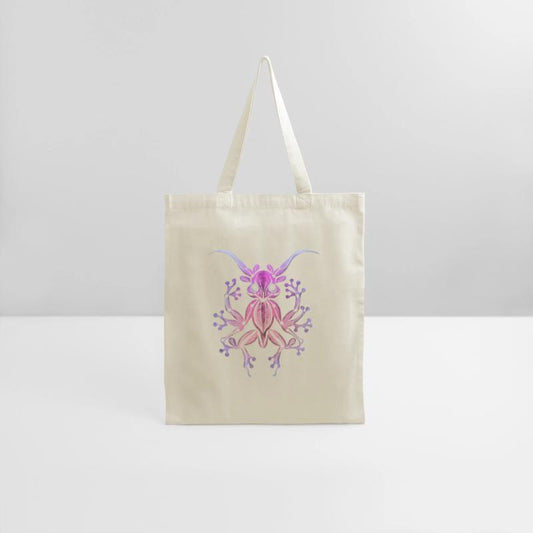 Bioluminescent Creature with Abstract Anatomy