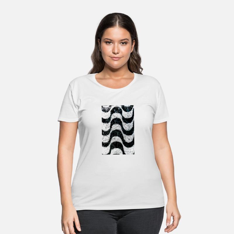 Black and white inspired by the waves