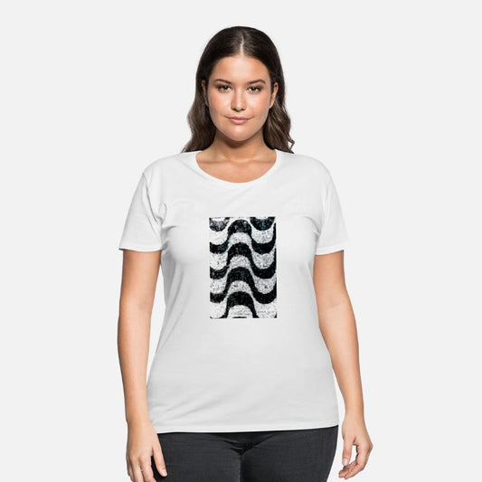 Black and white inspired by the waves